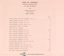 Atlantic-Atlantic No. 4000, Jig Borer, parts List and Assemlby Drawings Manual-4000 Series-No. 4000-02